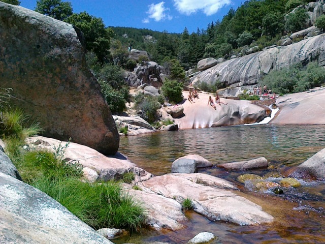 La Charca Verde, la pedriza